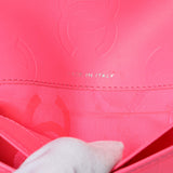 Chanel Black Calfskin Quilted Cambon Yen Wallet Accessories Chanel