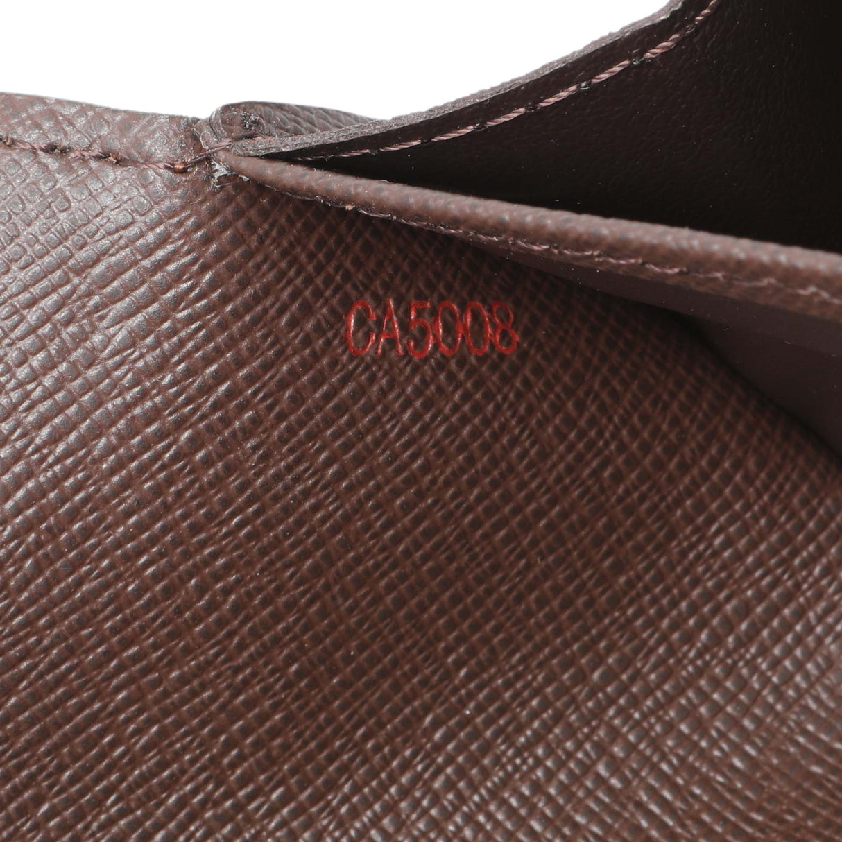 Louis Vuitton Damier Ebene Sarah Wallet Accessories Louis Vuitton