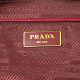 Prada Bruyere Saffiano Large Galleria Double Zip Tote