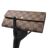 Louis Vuitton Damier Ebene Sarah Wallet Accessories Louis Vuitton