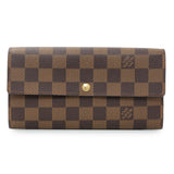 Louis Vuitton Damier Ebene Sarah Wallet Accessories Louis Vuitton