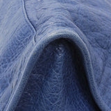 Balenciaga Blue Agneau Classic Hardware City Handbags Balenciaga