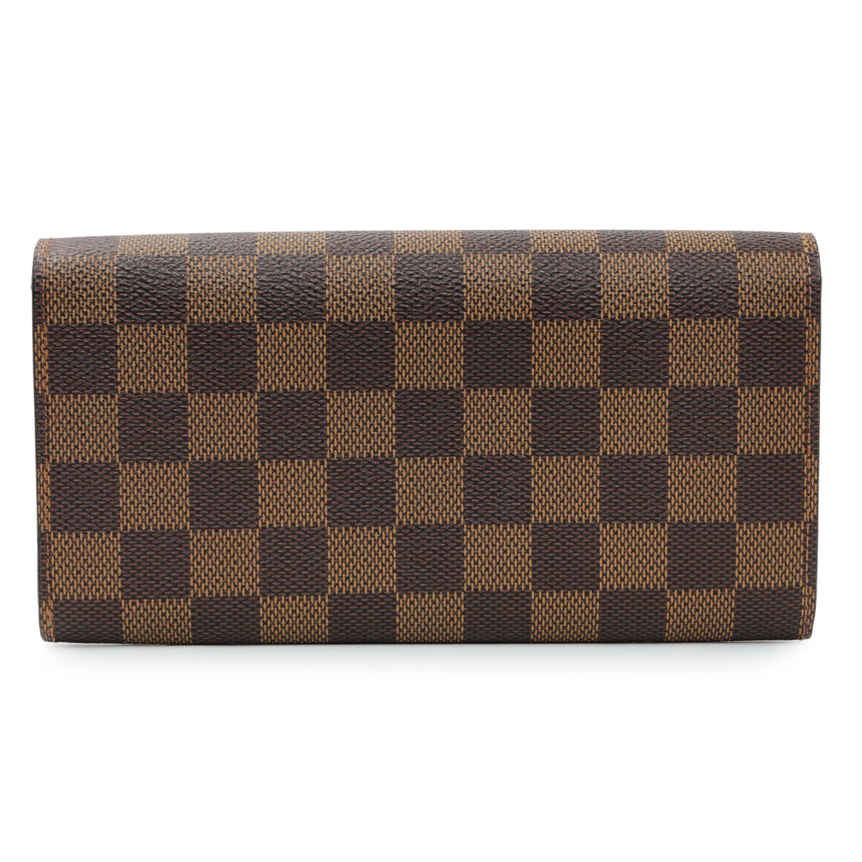 Louis Vuitton Damier Ebene Sarah Wallet Accessories Louis Vuitton