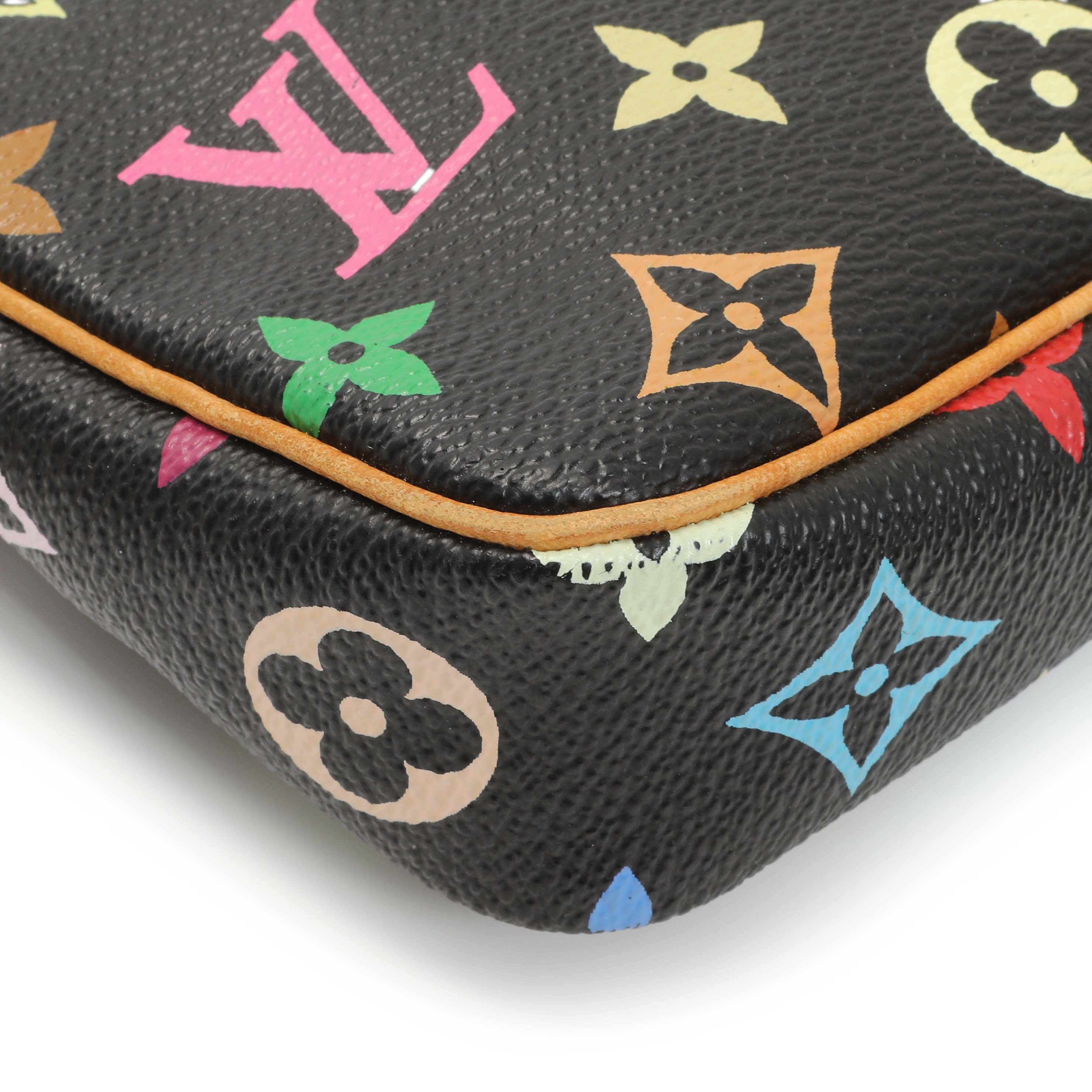 Louis Vuitton Monogram Multicolor Pochette Accessories – Modaselle