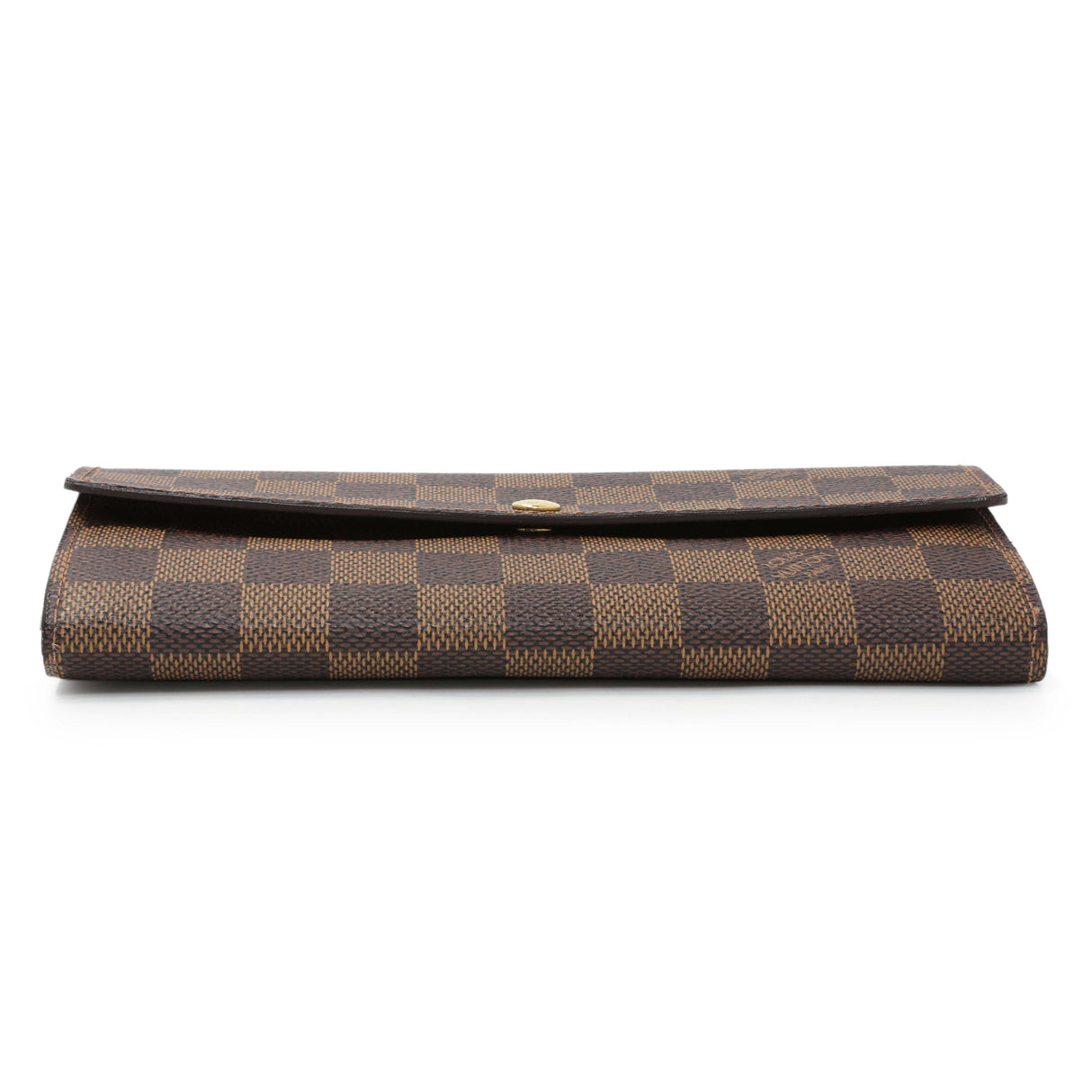 Louis Vuitton Damier Ebene Sarah Wallet Accessories Louis Vuitton