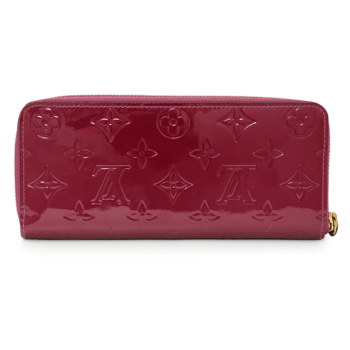 Louis Vuitton Fuchsia Vernis Clemence Wallet