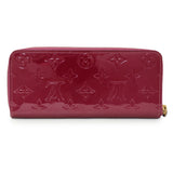 Louis Vuitton Fuchsia Vernis Clemence Wallet