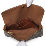 Louis Vuitton Monogram Ivy Wallet On Chain