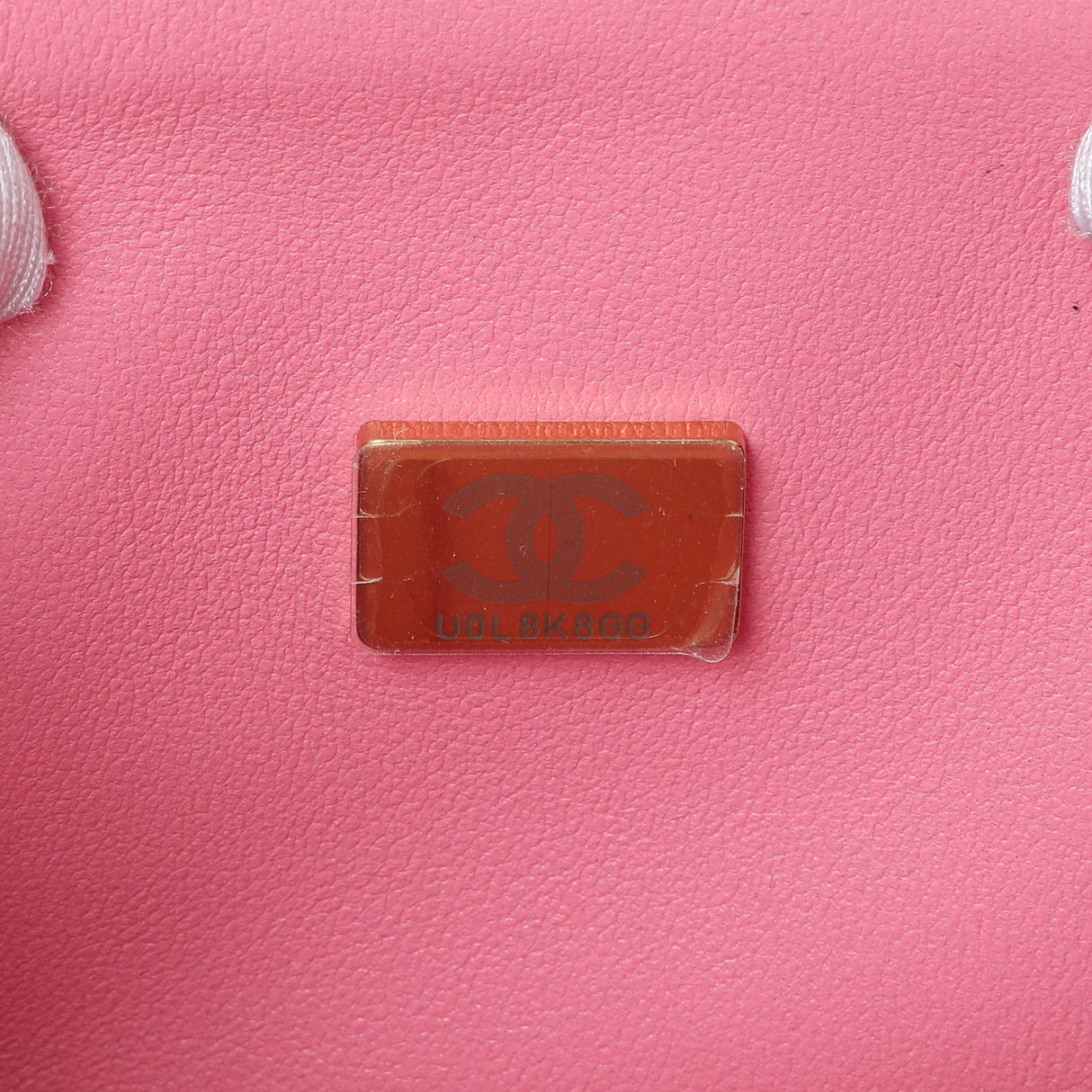 Chanel Pink Quilted Lambskin Small Double Flap Handbags Chanel