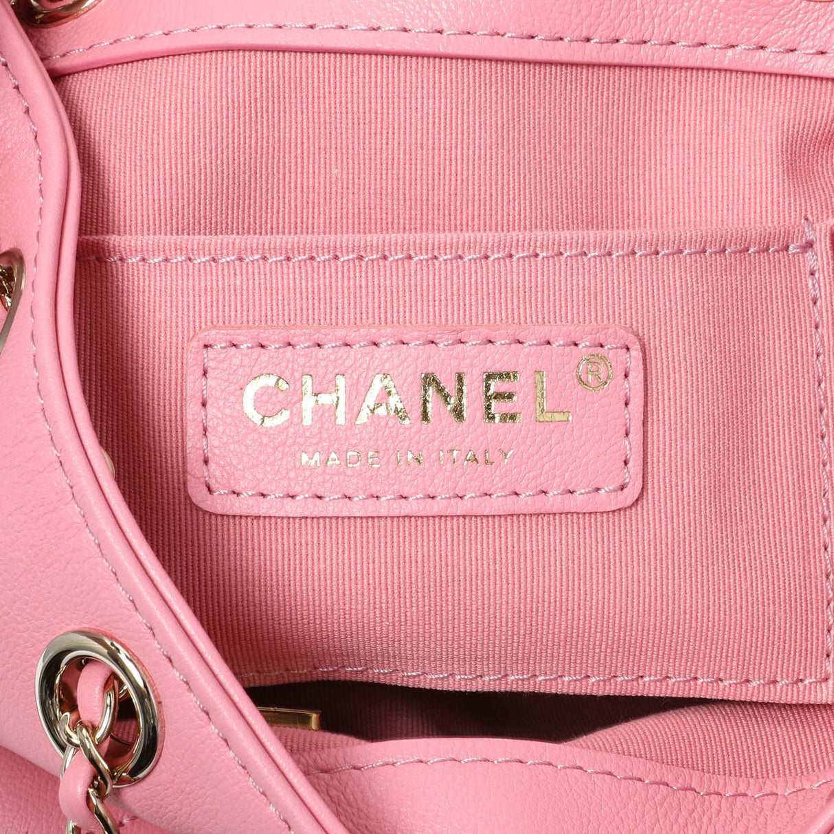 Chanel Pink Calfskin Small Duma Backpack Handbags Chanel