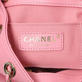 Chanel Pink Calfskin Small Duma Backpack Handbags Chanel