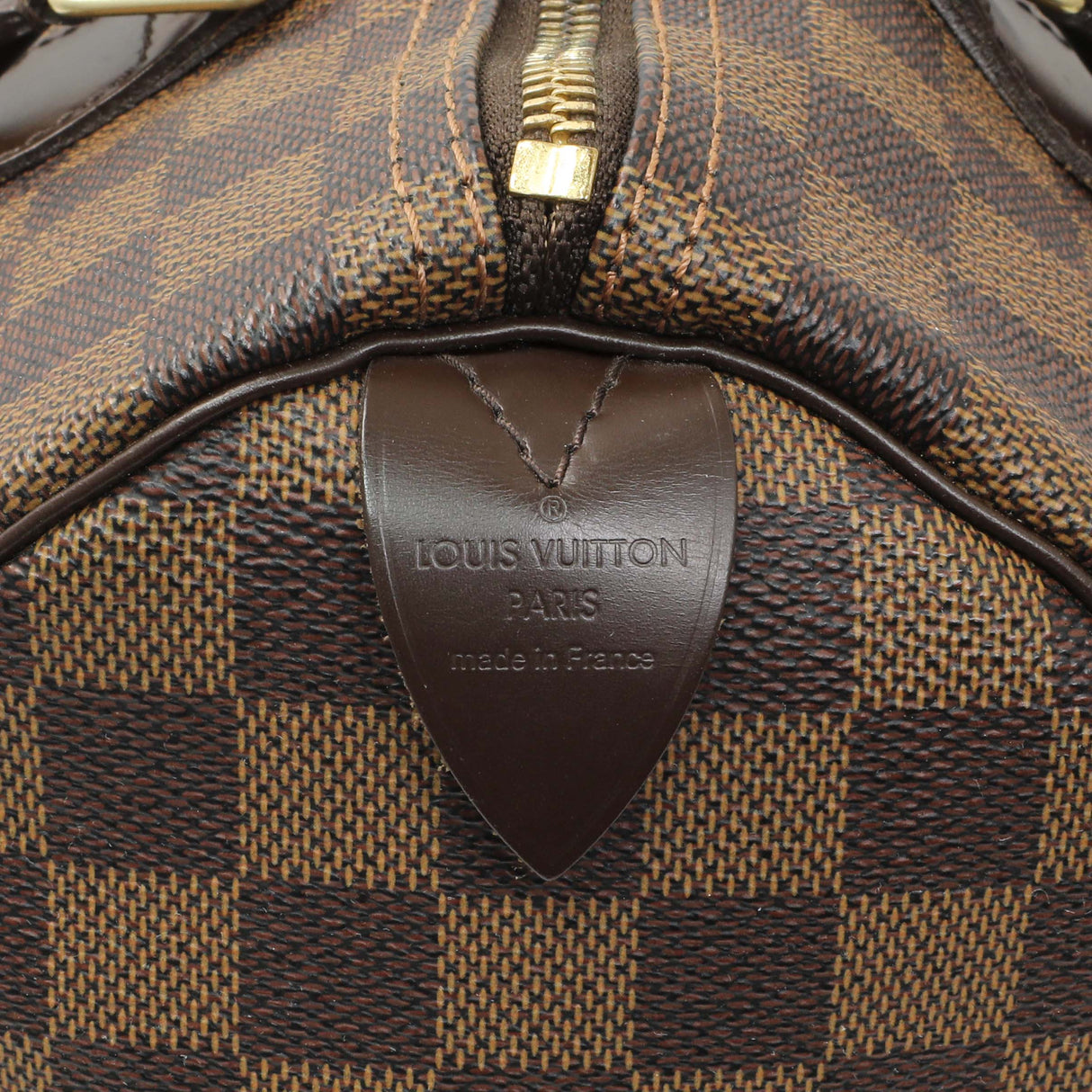Louis Vuitton Damier Ebene Speedy 30 Handbags Louis Vuitton