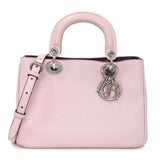 Christian Dior Pink Bullcalf Small Diorissimo Tote Handbags Christian Dior