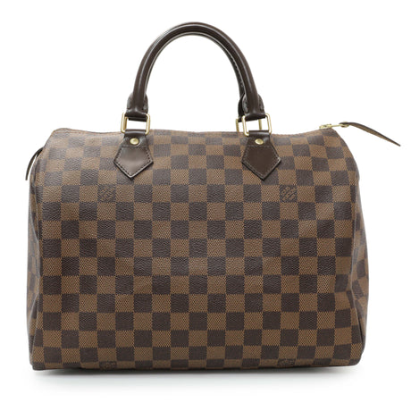 Louis Vuitton Damier Ebene Speedy 30 Handbags Louis Vuitton