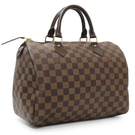 Louis Vuitton Damier Ebene Speedy 30 Handbags Louis Vuitton