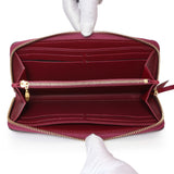 Louis Vuitton Fuchsia Vernis Clemence Wallet