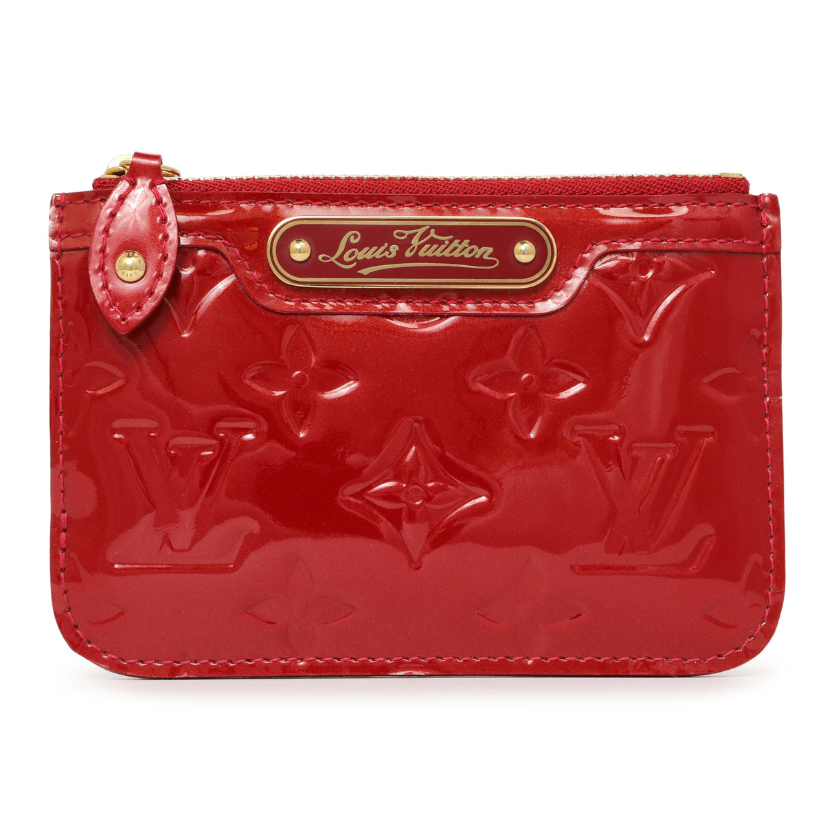 Louis Vuitton Pomme D'Amour Vernis Key Pouch