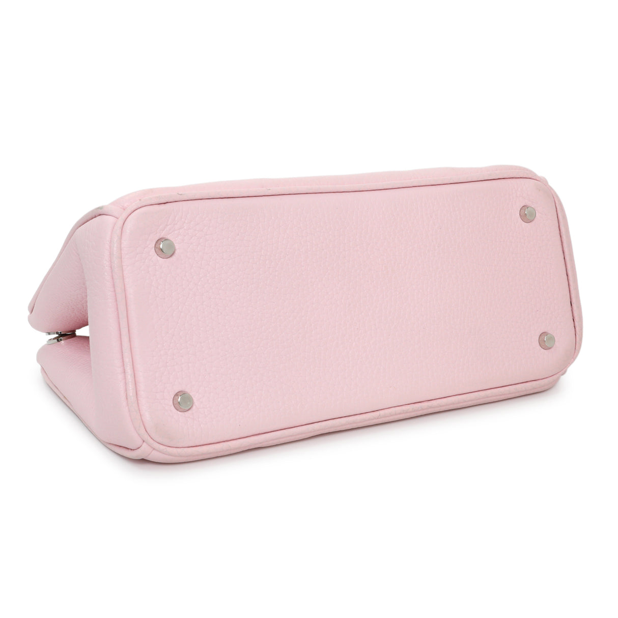 Christian Dior Pink Bullcalf Small Diorissimo Tote Handbags Christian Dior