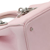 Christian Dior Pink Bullcalf Small Diorissimo Tote Handbags Christian Dior