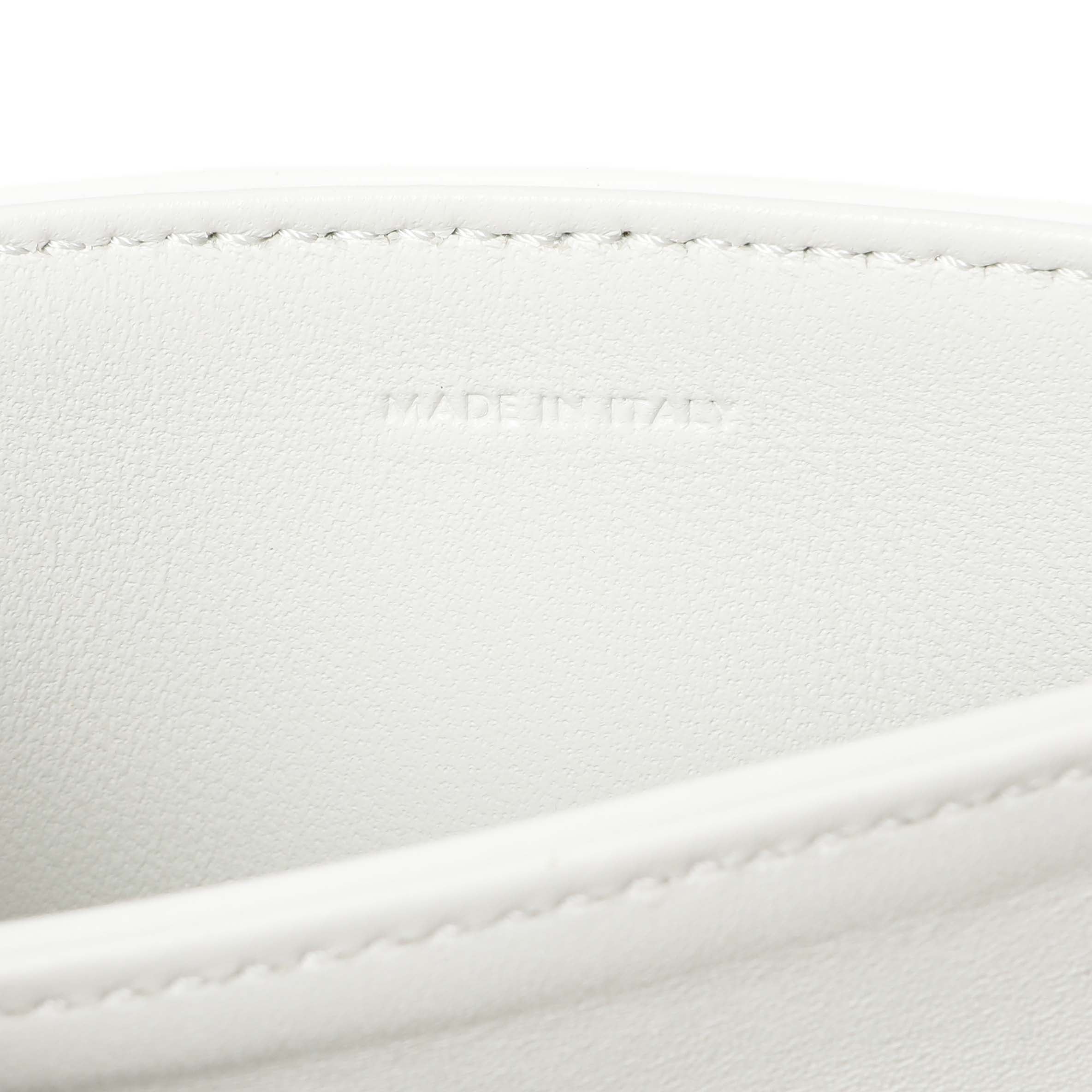 Celine Chalk Shiny Calfskin Teen Triomphe – Modaselle