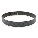 Louis Vuitton Damier Graphite LV Initiales 40mm Reversible Belt Accessories Louis Vuitton
