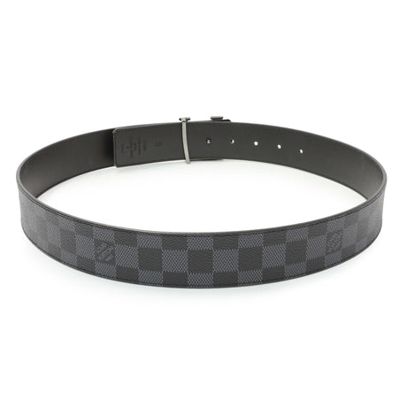 Louis Vuitton Damier Graphite LV Initiales 40mm Reversible Belt
