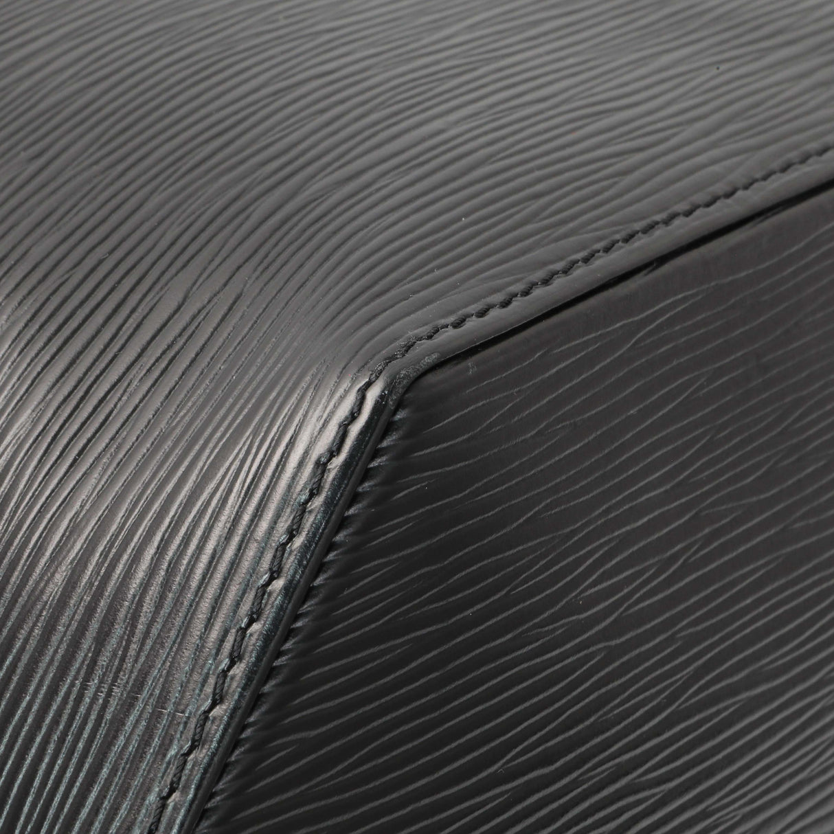 Louis Vuitton Black Epi Sac a Dos Drawstring Bag Handbags Louis Vuitton