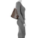 Louis Vuitton Damier Ebene Marais Bucket 23 Handbags Louis Vuitton