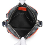 Louis Vuitton Epi Damier Graphite Danube Slim PM Handbags Louis Vuitton