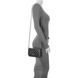 Chanel Black Quilted Lambskin Wallet on Chain Handbags Chanel