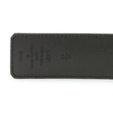 Louis Vuitton Damier Graphite LV Initiales 40mm Reversible Belt Accessories Louis Vuitton