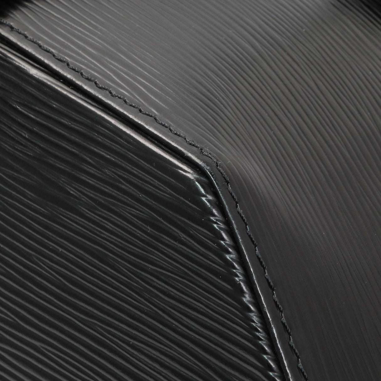 Louis Vuitton Black Epi Sac a Dos Drawstring Bag Handbags Louis Vuitton