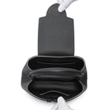 Louis Vuitton Black Matte Taurillon Capucines East West Mini Handbags Louis Vuitton