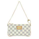 Louis Vuitton Damier Azur Pochette Milla MM Handbags Louis Vuitton