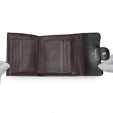 Chanel Black Quilted Lambskin Small Flap Wallet