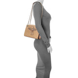 Gucci Beige Guccissima Emily Small Chain Shoulder Bag Handbags Gucci