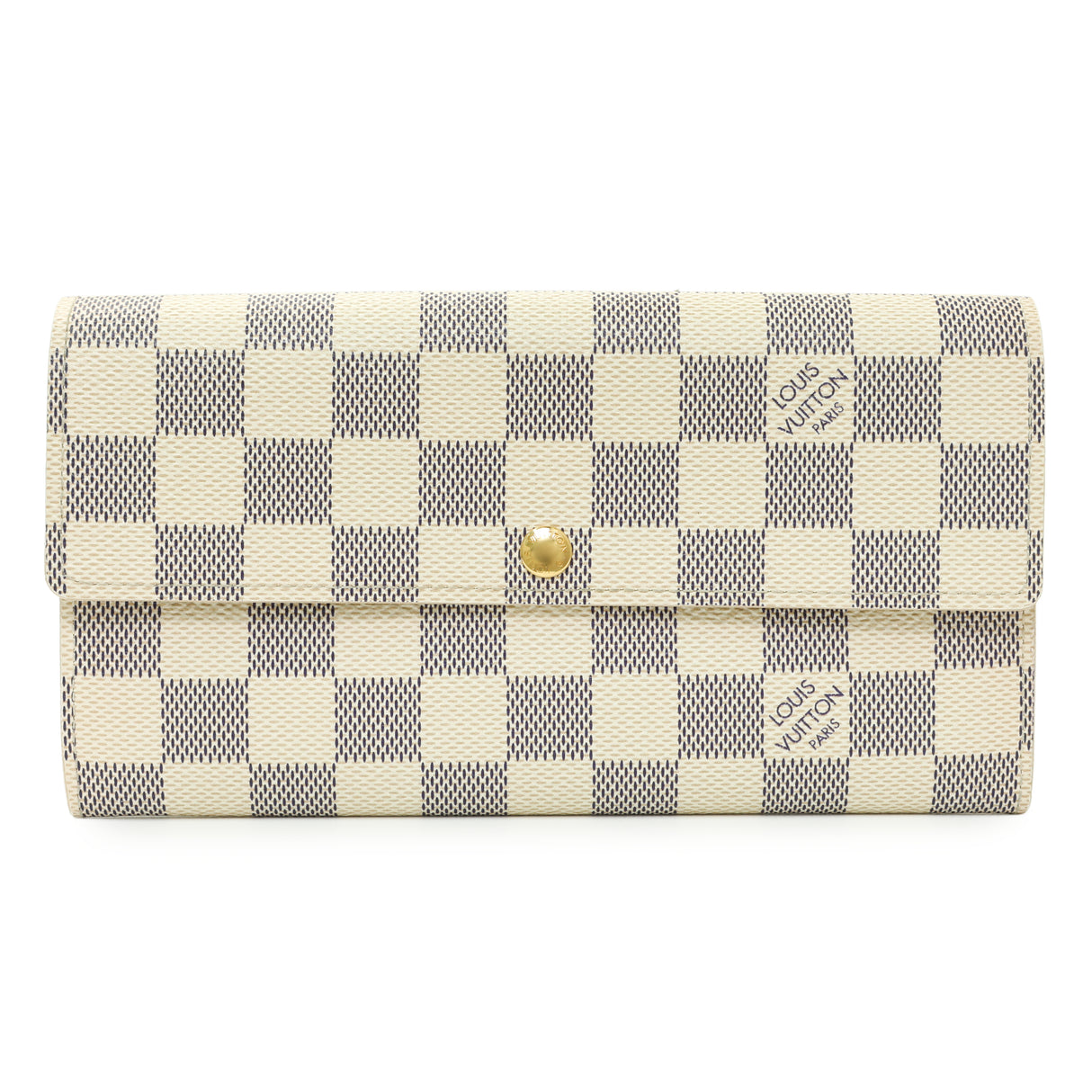 Louis Vuitton Damier Azur Sarah Wallet Accessories Louis Vuitton