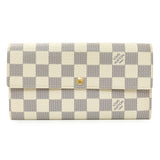 Louis Vuitton Damier Azur Sarah Wallet Accessories Louis Vuitton