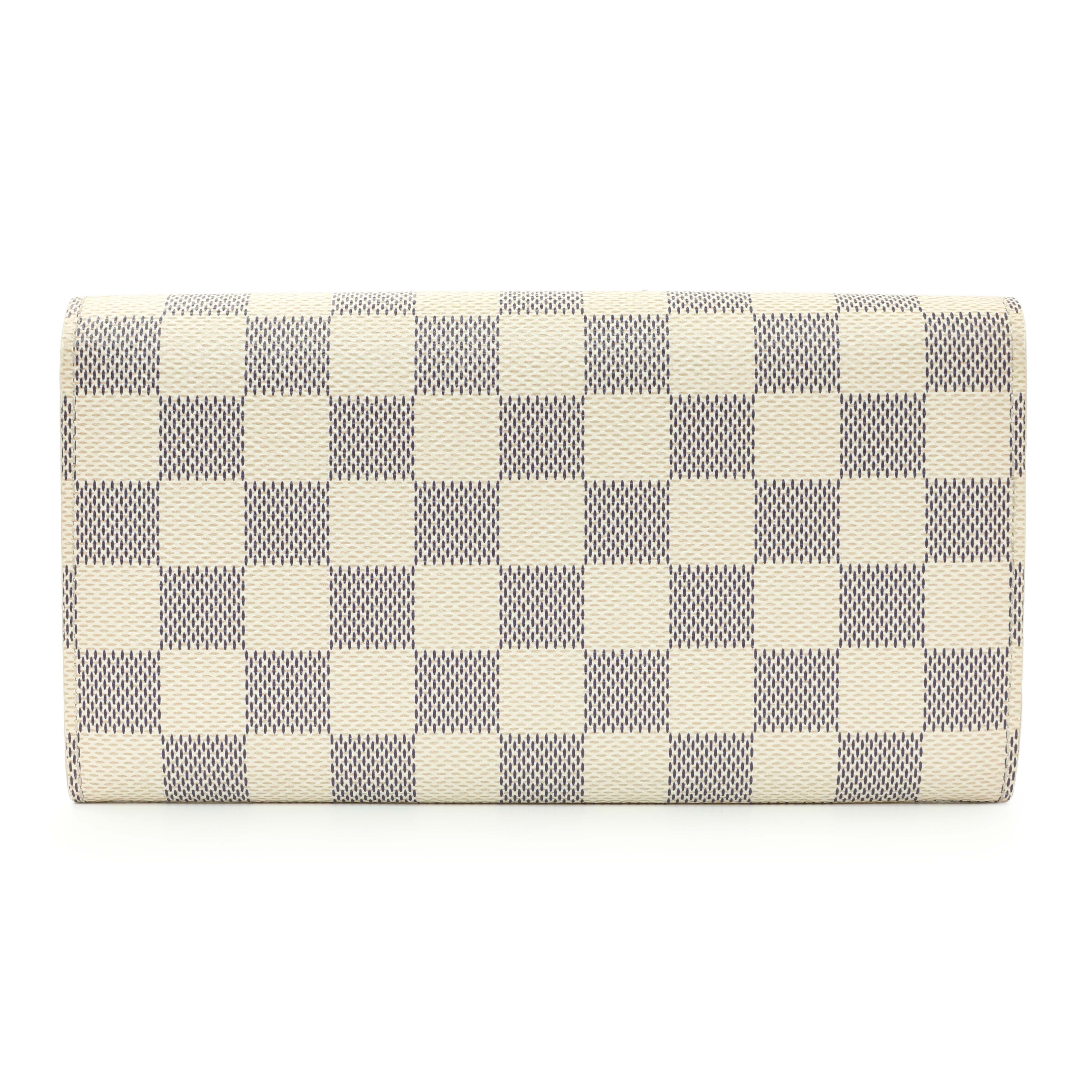 Louis Vuitton Damier Azur Sarah Wallet – Modaselle