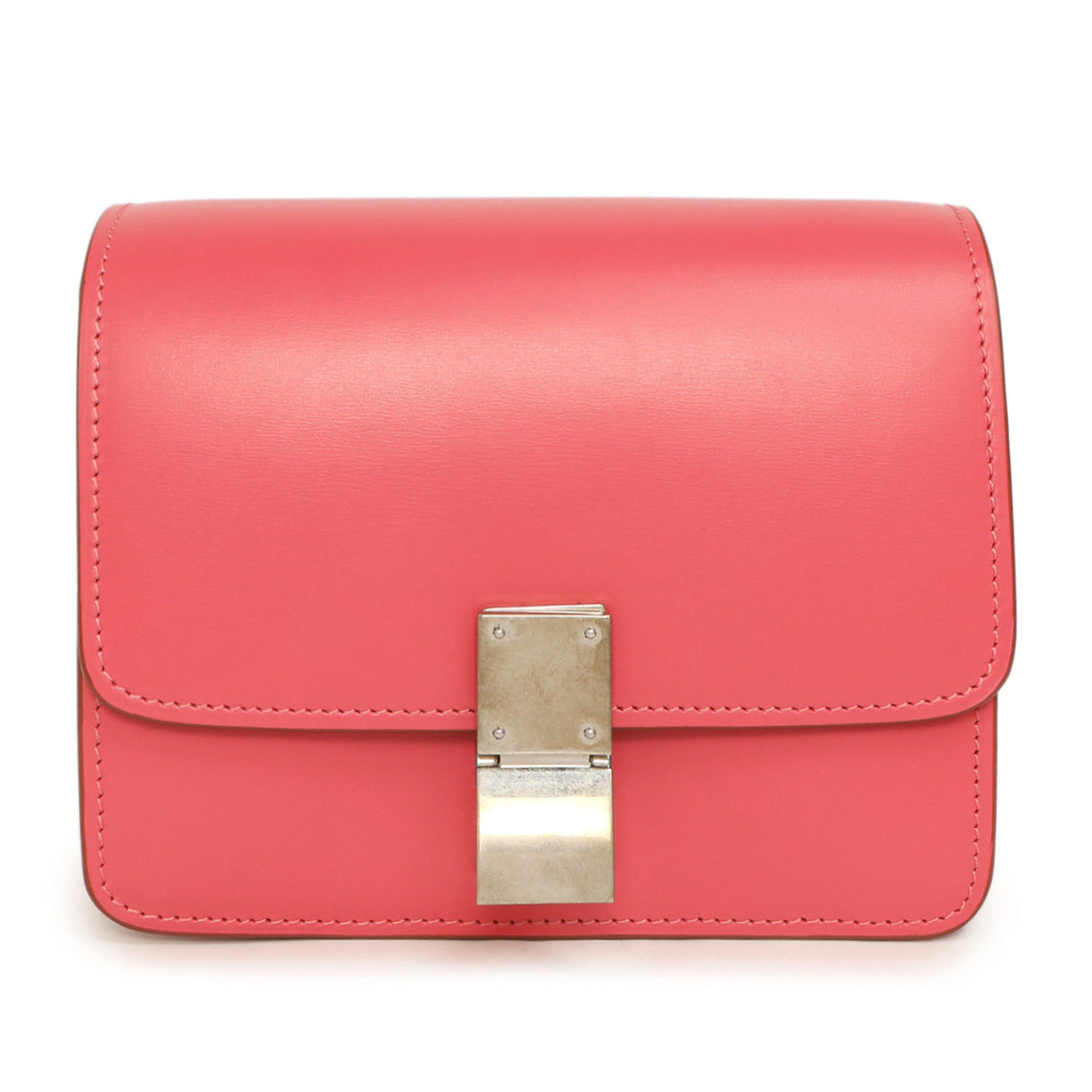 Celine Pink Box Calfskin Small Classic Bag