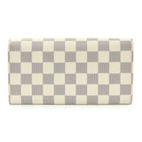 Louis Vuitton Damier Azur Sarah Wallet Accessories Louis Vuitton