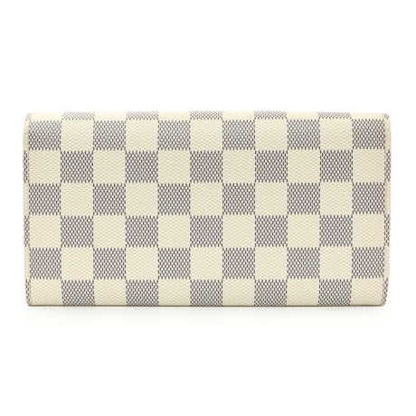 Louis Vuitton Damier Azur Sarah Wallet Accessories Louis Vuitton