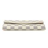 Louis Vuitton Damier Azur Sarah Wallet Accessories Louis Vuitton