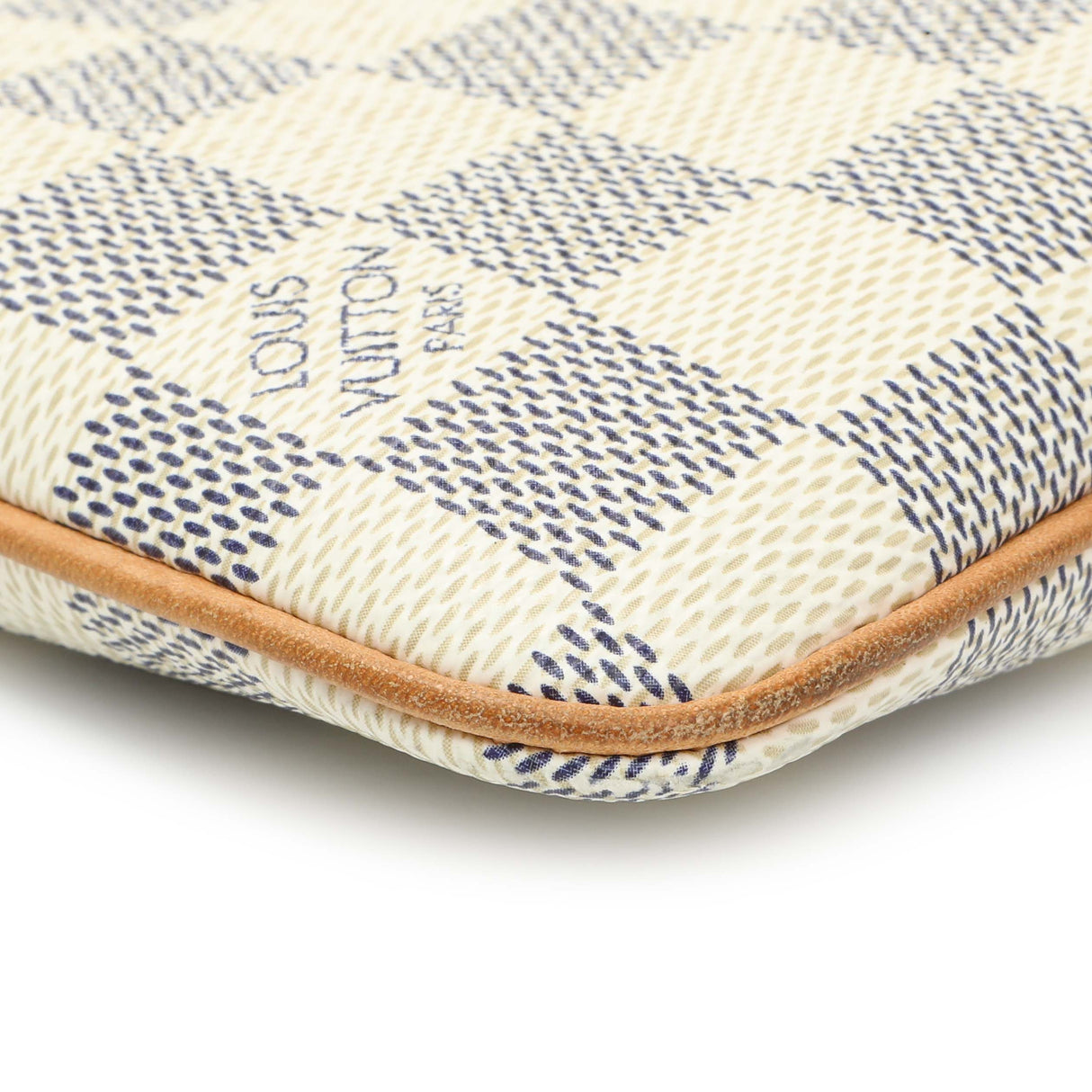 Louis Vuitton Damier Azur Pochette Milla MM Handbags Louis Vuitton