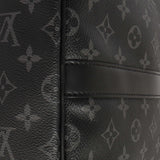 Louis Vuitton Monogram Eclipse Keepall 55 Bandouliere