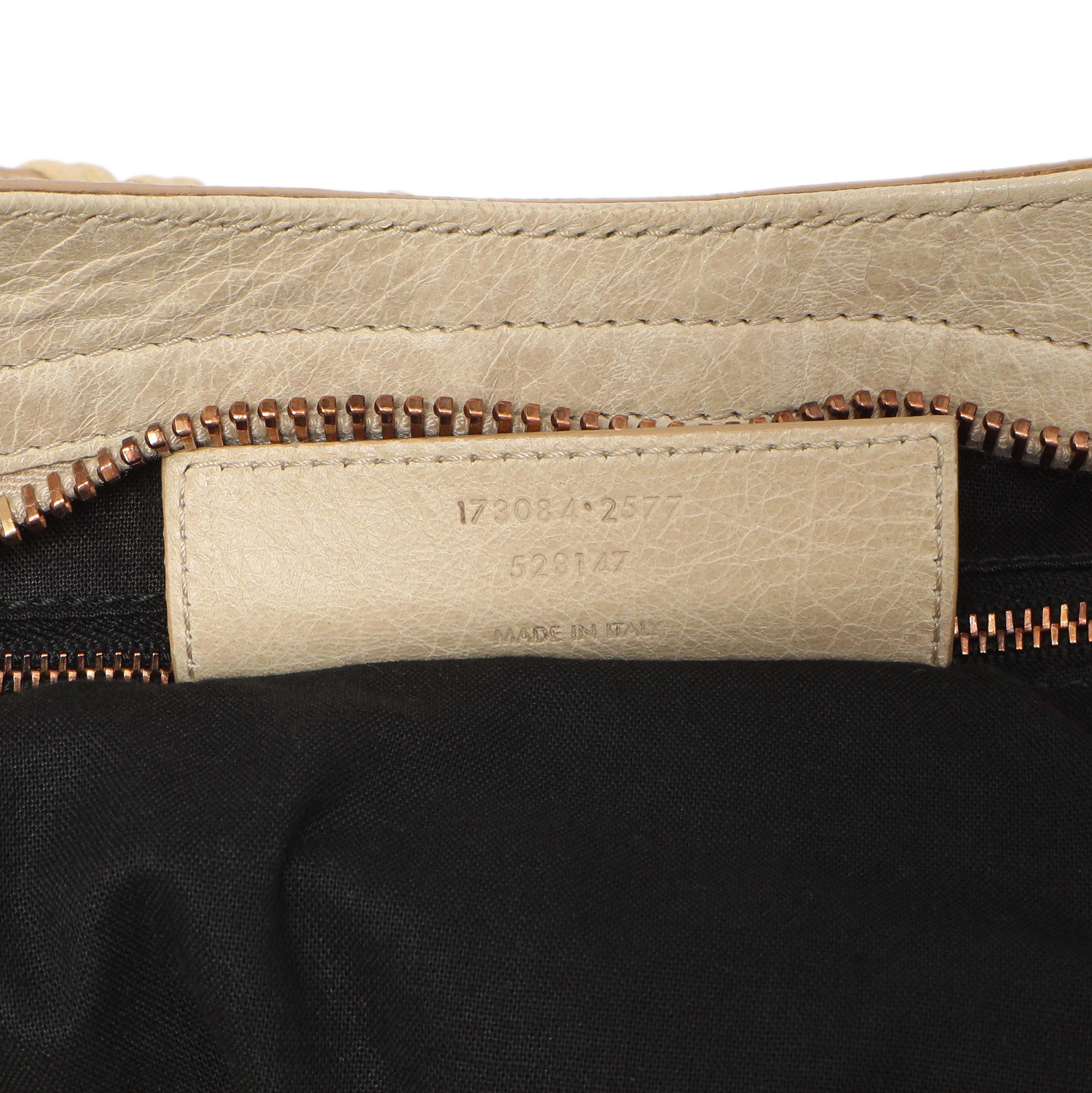 Balenciaga Beige Lambskin Giant 21 City – Modaselle