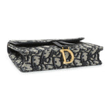 Christian Dior Oblique Saddle Belt Bag Handbags Christian Dior
