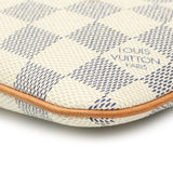Louis Vuitton Damier Azur Pochette Milla MM Handbags Louis Vuitton