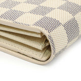 Louis Vuitton Damier Azur Sarah Wallet Accessories Louis Vuitton