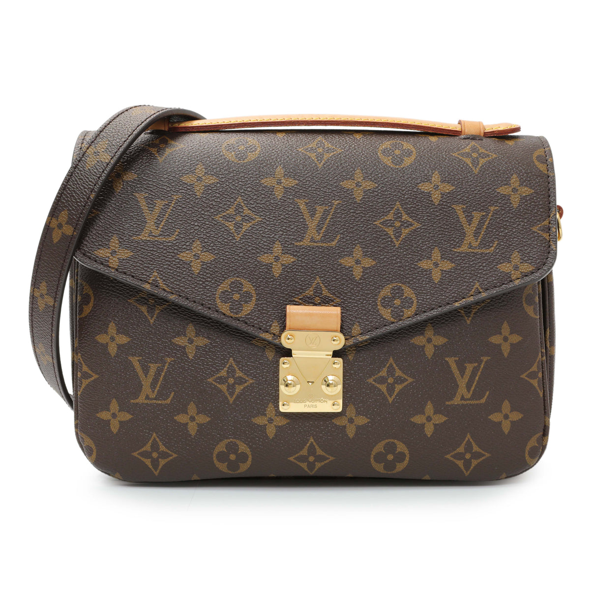 Louis Vuitton Monogram Pochette Metis Handbags Louis Vuitton